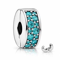 Charm séparateur pour bracelet collection clip strass