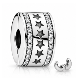 Charm séparateur pour bracelet collection clip strass