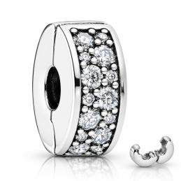 Charm séparateur pour bracelet collection clip strass