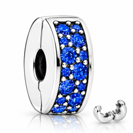 Charm séparateur pour bracelet collection clip strass