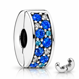 Charm séparateur pour bracelet collection clip strass