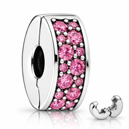 Charm séparateur pour bracelet collection clip strass