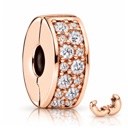 Charm séparateur pour bracelet collection clip strass
