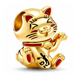 Charm chat chine chinois doré pour bracelet