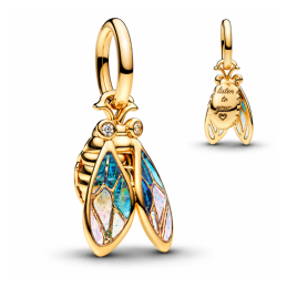 Charm abeille élégante bridgerton doré pour bracelet
