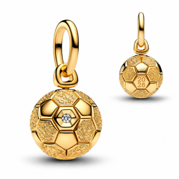 Charm ballon doré foot coupe du monde pour bracelet
