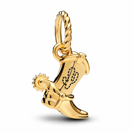 Charm botte cowboy toy story disney doré pour bracelet