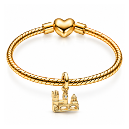 Charm ville londre pont tower bridge pour bracelet