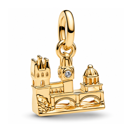 Charm ville londre pont tower bridge pour bracelet