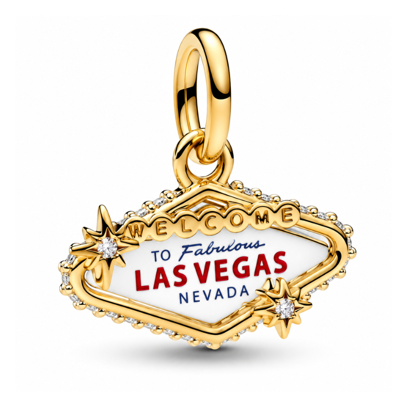 Charm ville las vegas panneau casino pour bracelet