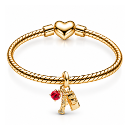 Charm ville new york taxi pomme statue de la liberté pour bracelet