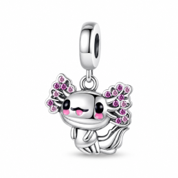Charm axoloti pour bracelet