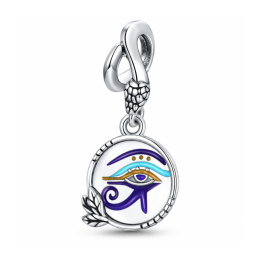 Charm oeil serpent égyptien égypte pour bracelet