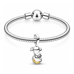 Charm singe avec banane pour bracelet