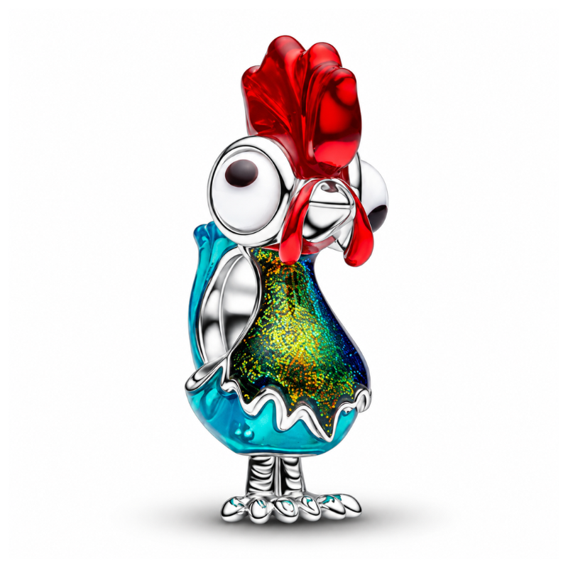 Charm coq Hei Hei vaïana disney pour bracelet