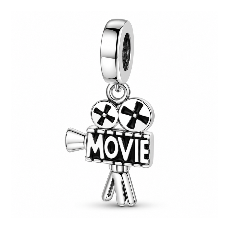 Charm pellicule projecteur film cinéma pour bracelet