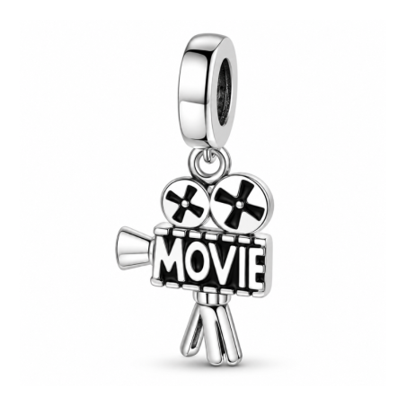 Charm pellicule projecteur film cinéma pour bracelet