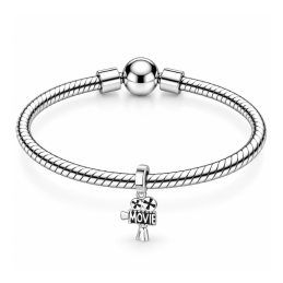 Charm pellicule projecteur film cinéma pour bracelet