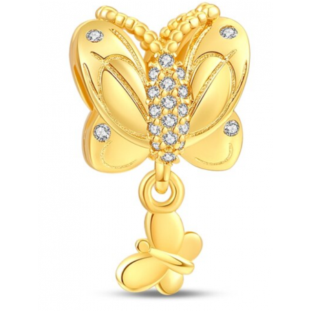 Clips Papillon Strass Pour écouteurs - Décore Tes Oreillettes Avec Style !