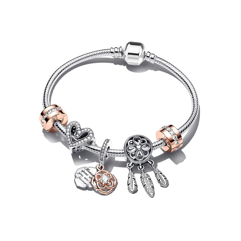 Bracelet Pandora Moments en Maille Tissée sur Bijourama, référence des  bijoux Femme en ligne