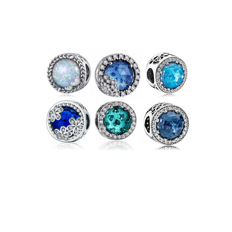 Breloques En Argent Sterling 925 - Charmes Pour Bracelets Et Colliers, Cadeaux Pour Femmes