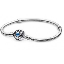 Bracelet pour charm argent stitch minnie mickey flocon chevron