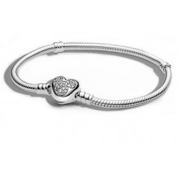Bracelet pour charm argent stitch minnie mickey flocon chevron