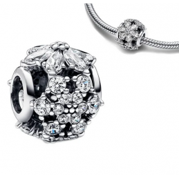 Charm la reine des neiges olaf flocon pour bracelet