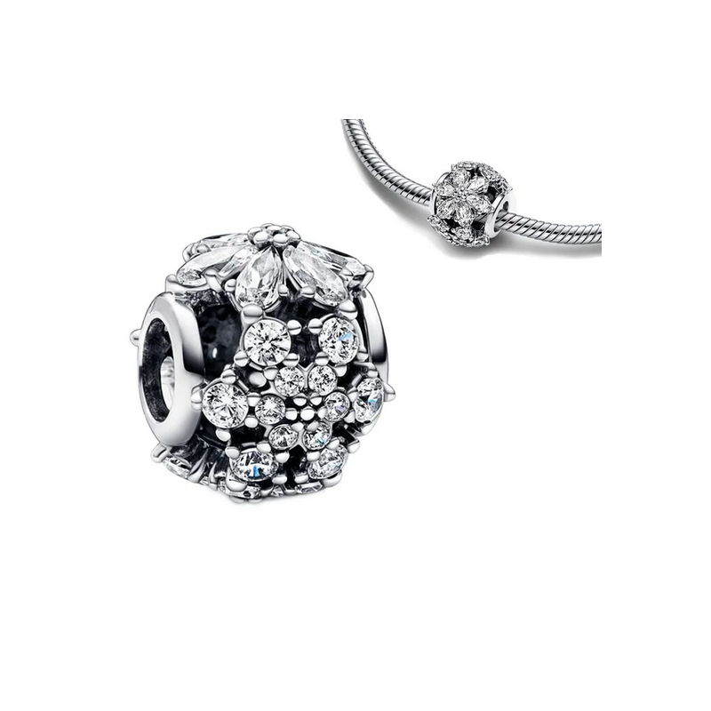 Charm la reine des neiges olaf flocon pour bracelet