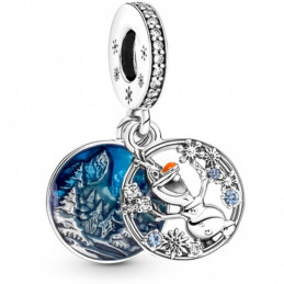 Charm la reine des neiges olaf flocon pour bracelet