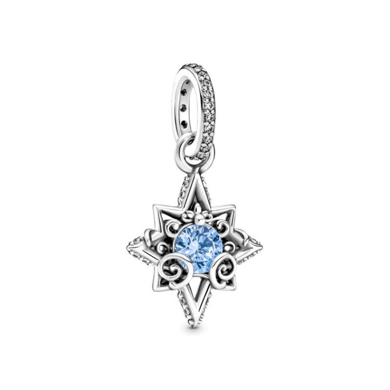 Charm la reine des neiges olaf flocon pour bracelet