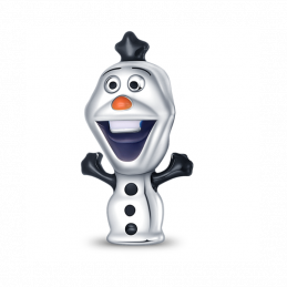 Charm la reine des neiges olaf flocon pour bracelet