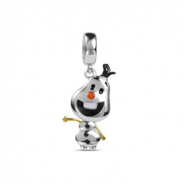Charm la reine des neiges olaf flocon pour bracelet