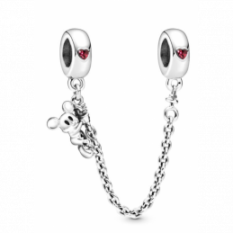 Charm minnie mickey coeur amour pour bracelet