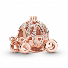 Charm bijoux pour bracelet cendrillon carrosse