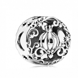 Charm bijoux pour bracelet cendrillon carrosse