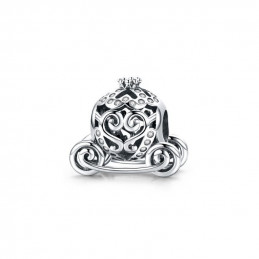 Charm bijoux pour bracelet cendrillon carrosse