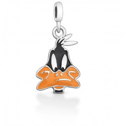 Charm Daffy Duck looney tunes argent pour bracelet