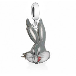 Charm Bugs Bunny looney tunes argent pour bracelet