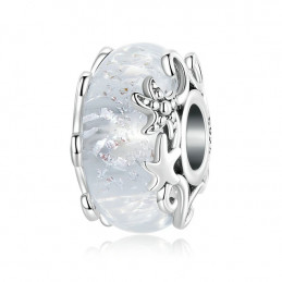 Charm murano argent pour bracelet collection 5