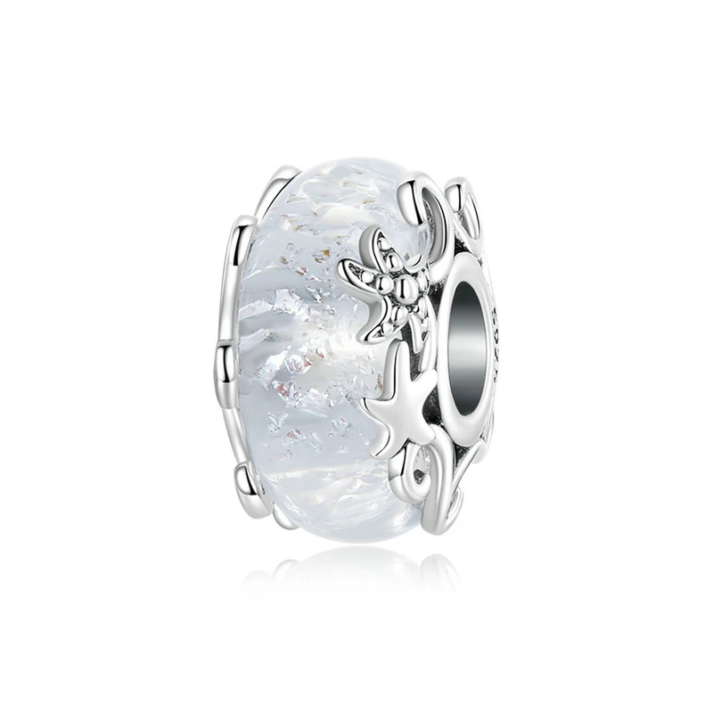 Charm murano argent pour bracelet collection 5