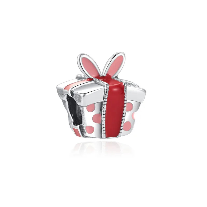 Charm cadeau noeud oreille argent pour bracelet