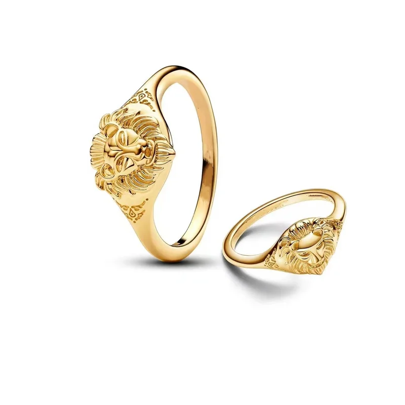 Bague le roi lion or