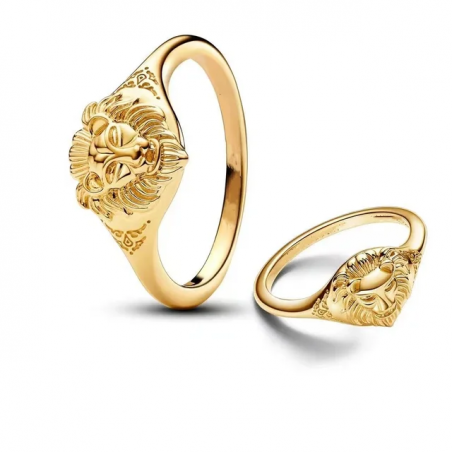 Bague le roi lion or
