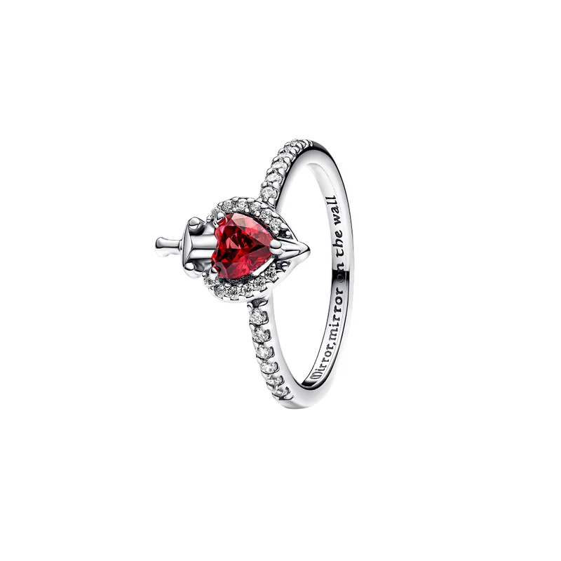 Bague reine les méchants sorcière