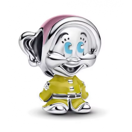 Charm nain blanche neige disney argent pour bracelet