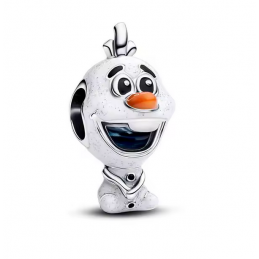 Charm olaf reine des neiges argent pour bracelet disney