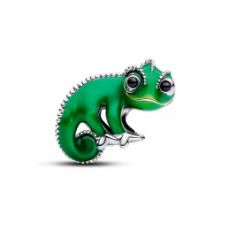 Charm caméléon Pascal ami raiponce argent pour bracelet disney