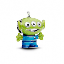 Charm martien aliens toy story argent pour bracelet disney