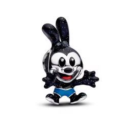 Charm Oswald le lapin chanceux argent pour bracelet disney